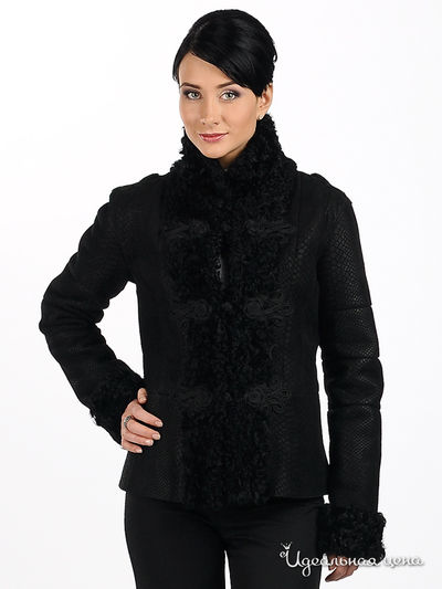 Дубленка Мультибренд, цвет цвет черный