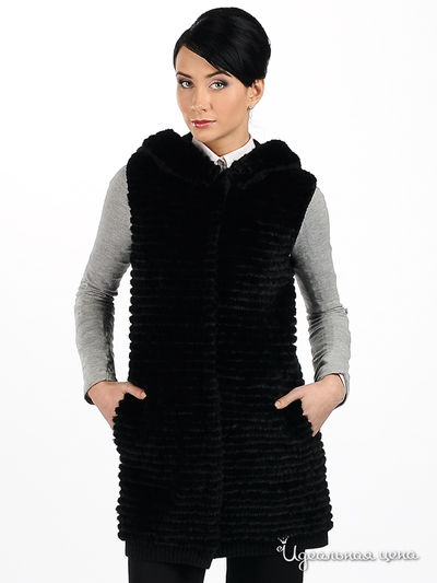 Тренч Мультибренд, цвет цвет черный