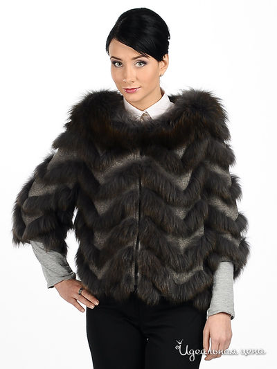 Жакет Мультибренд, цвет цвет серый