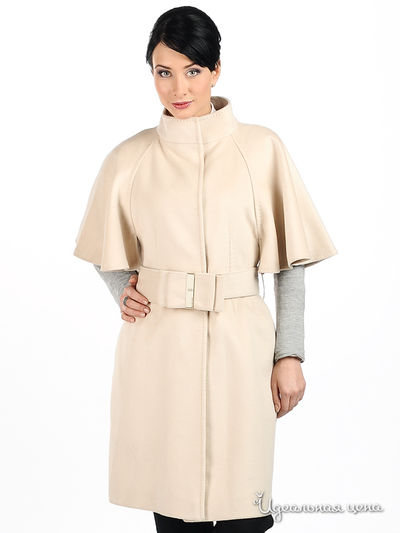 Пальто Мультибренд, цвет цвет бежевый