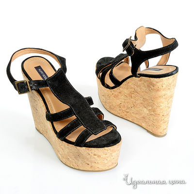 Босоножки Kurt Geiger, цвет цвет черный