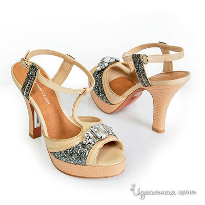 Босоножки Kurt Geiger, цвет цвет бежевый