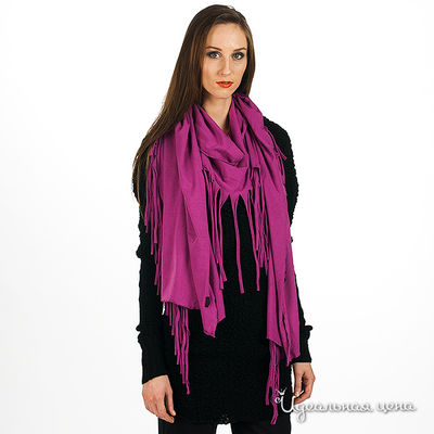 Шарф CORONA, цвет цвет фуксия