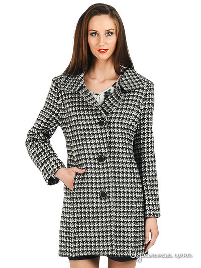 Пальто CORONA, цвет цвет серый