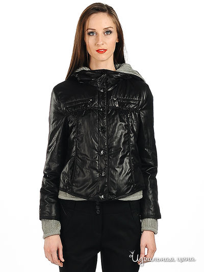 Куртка CORONA, цвет цвет черный