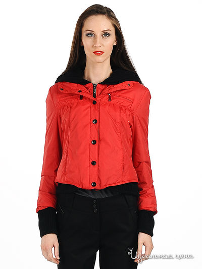 Куртка CORONA, цвет цвет красный / черный