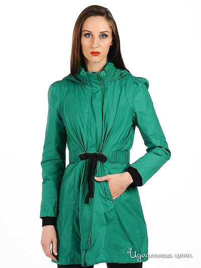 Плащ - дождевик CORONA, цвет цвет зеленый