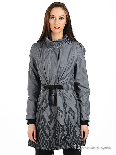 Плащ - дождевик CORONA, цвет цвет серый