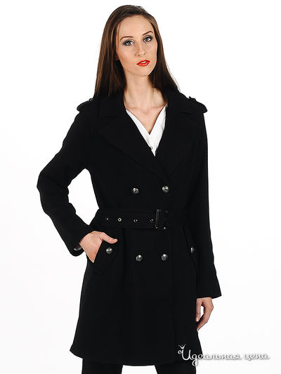 Плащ CORONA, цвет цвет черный