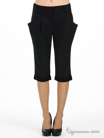 Капри CORONA, цвет цвет черный