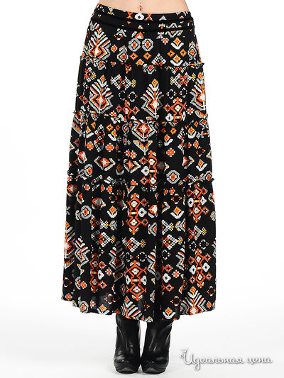 Юбка CORONA, цвет цвет черный