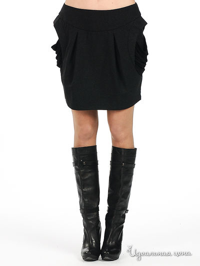 Юбка CORONA, цвет цвет графитовый