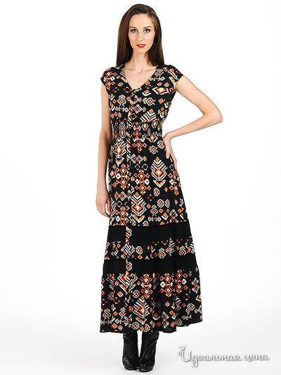 Платье CORONA, цвет цвет черный