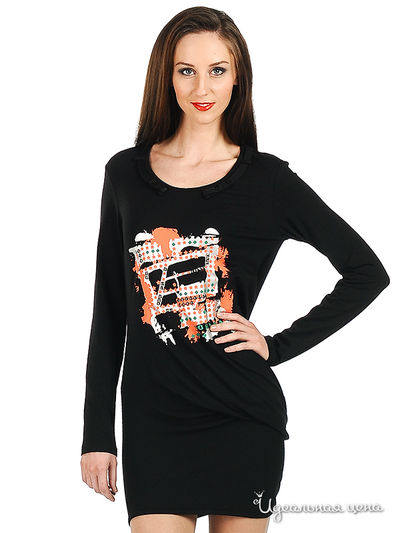 Туника CORONA, цвет цвет черный