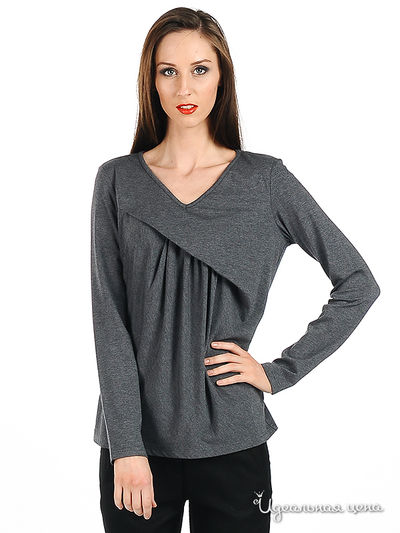 Кофта CORONA, цвет цвет серый