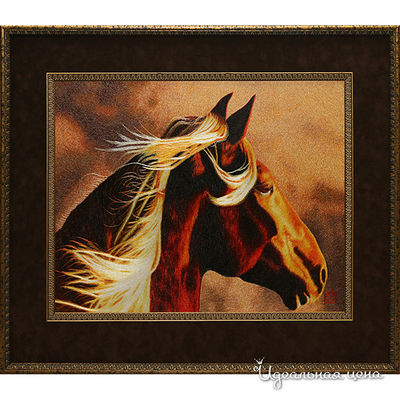 Картина Живой шёлк