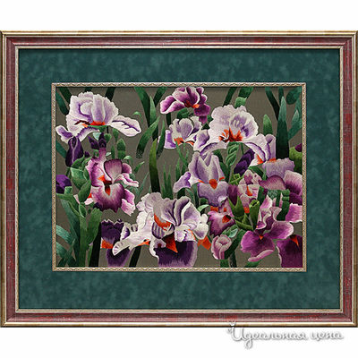 Картина Живой шёлк