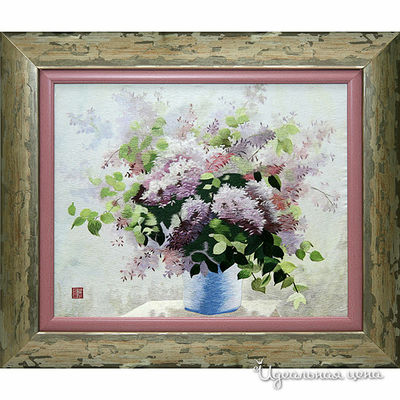 Картина Живой шёлк