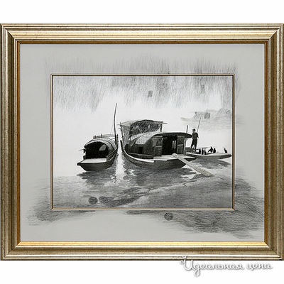 Картина Живой шёлк