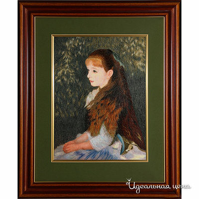 Картина Живой шёлк