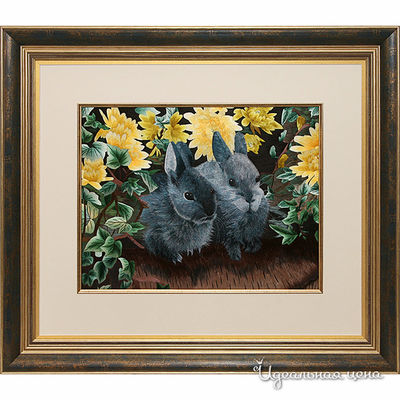 Картина Живой шёлк