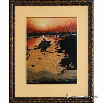 Картина Живой шёлк