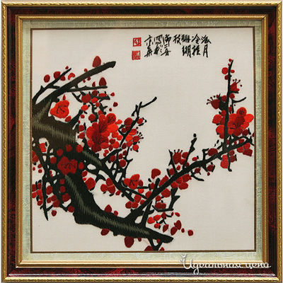 Картина Живой шёлк