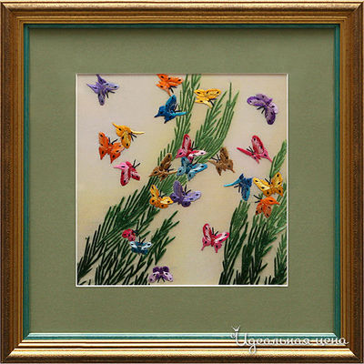 Картина Живой шёлк