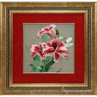 Картина Живой шёлк