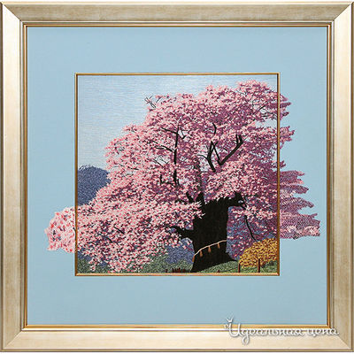 Картина Живой шёлк