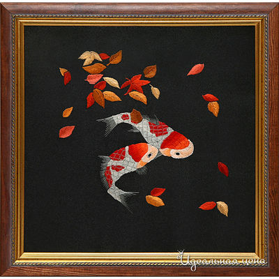 Картина Живой шёлк