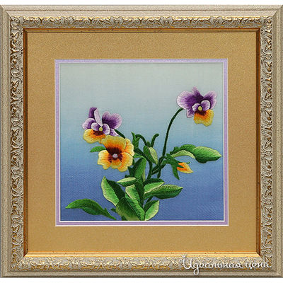 Картина Живой шёлк