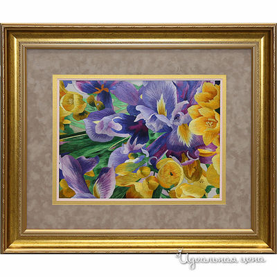 Картина Живой шёлк