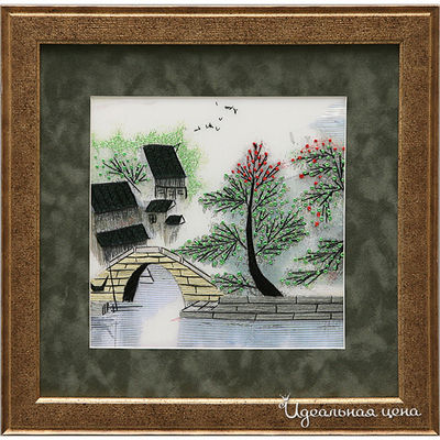 Картина Живой шёлк