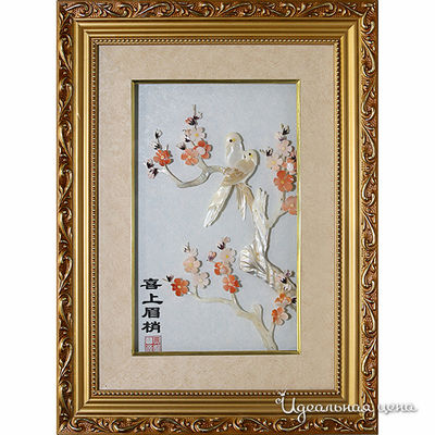 Картина Живой шёлк