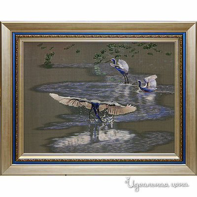 Картина Живой шёлк