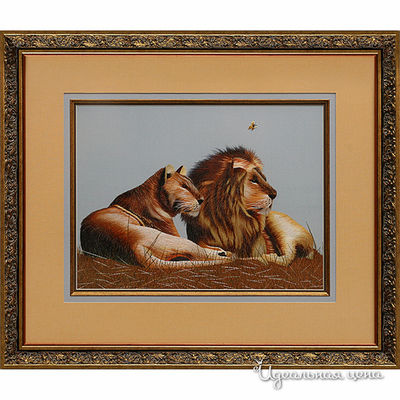 Картина Живой шёлк