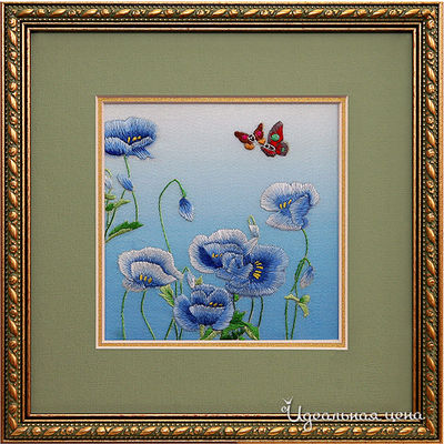 Картина Живой шёлк