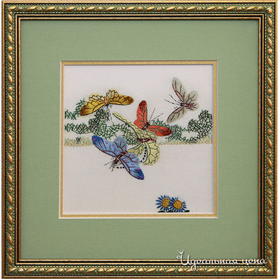 Картина Живой шёлк