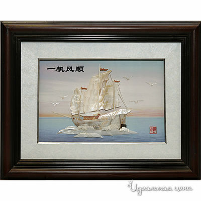 Картина Живой шёлк