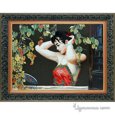 Картина Живой шёлк