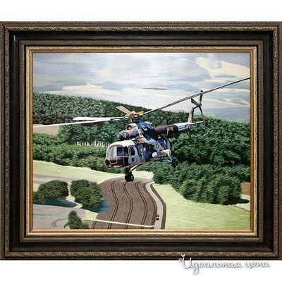 Картина Живой шёлк