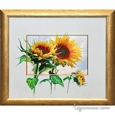 Картина Живой шёлк