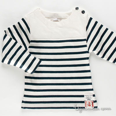 Лонгслив Orchestra, цвет цвет белый / синий