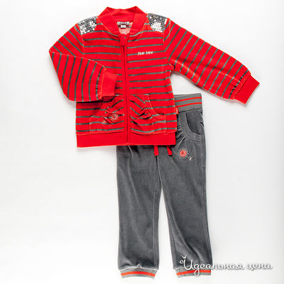 Костюм Orchestra, цвет цвет красный / серый