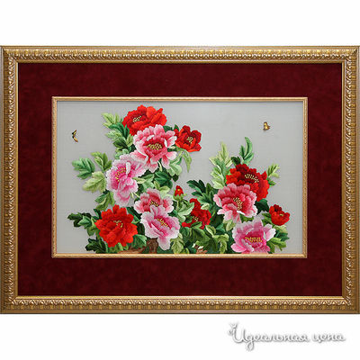 Картина Живой шёлк