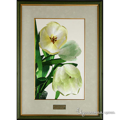 Картина Живой шёлк