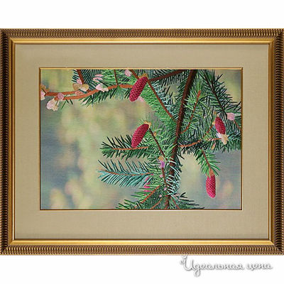 Картина Живой шёлк