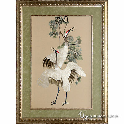 Картина Живой шёлк