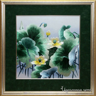 Картина Живой шёлк